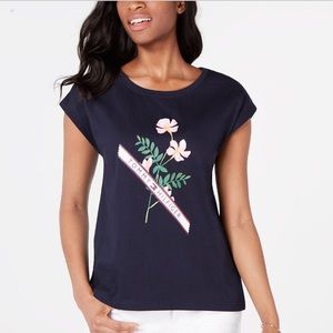 Brand New Tommy Hilfiger Short Sleeve Top